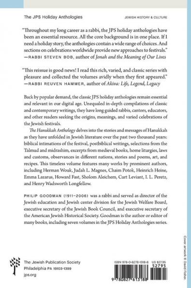 The Hanukkah Anthology