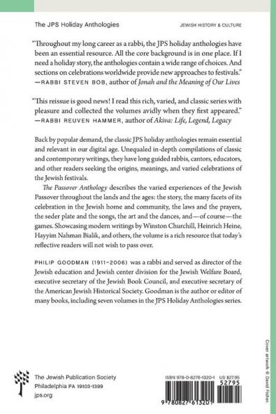 The Passover Anthology