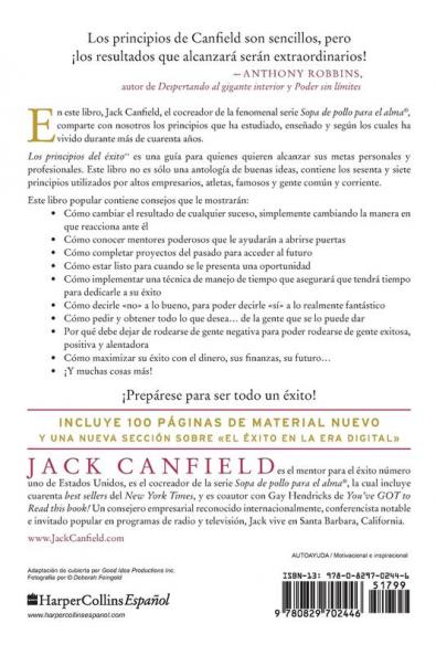 Principios del Éxito