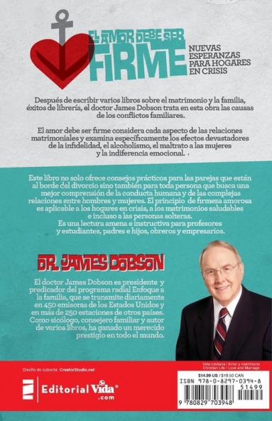 El amor debe ser firme