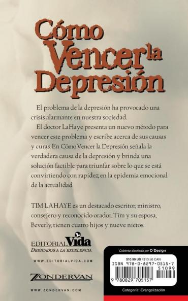 Como Vencer la Depresion