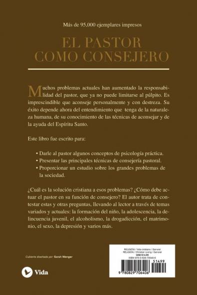 El Pastor Como Conserjero