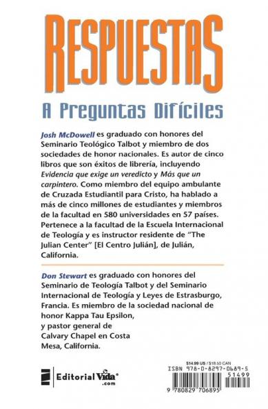 Respuestas a preguntas difíciles