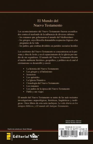El Mundo del Nuevo Testamento