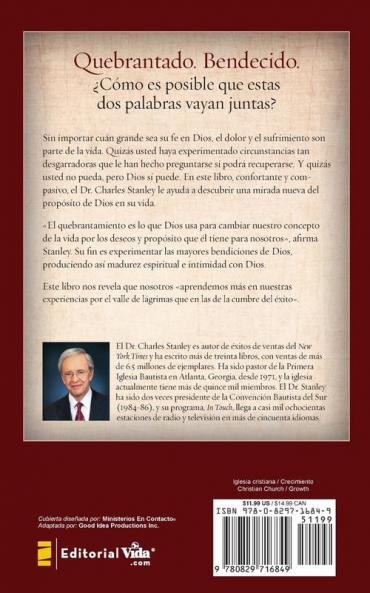 El Las Bendiciones del Quebrantamiento