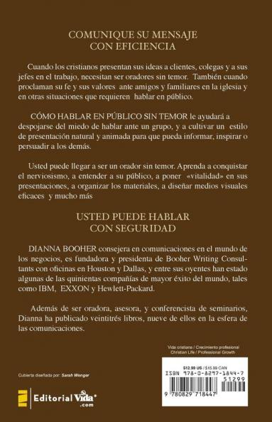 C Mo Hablar En P Blico Sin Temor