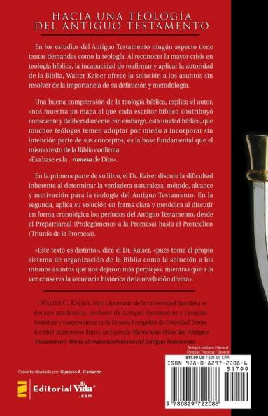 Hacia Una Teologia del Antiguo Testamento