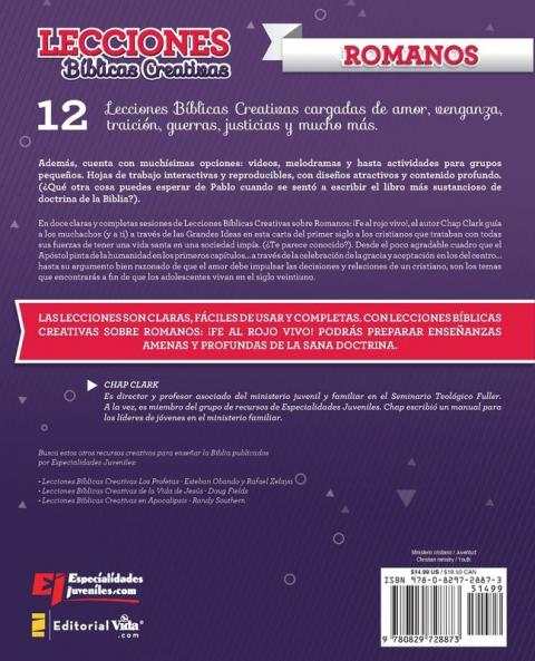 Lecciones Biblicas Creativas Para Jovenes Sobre Romanos