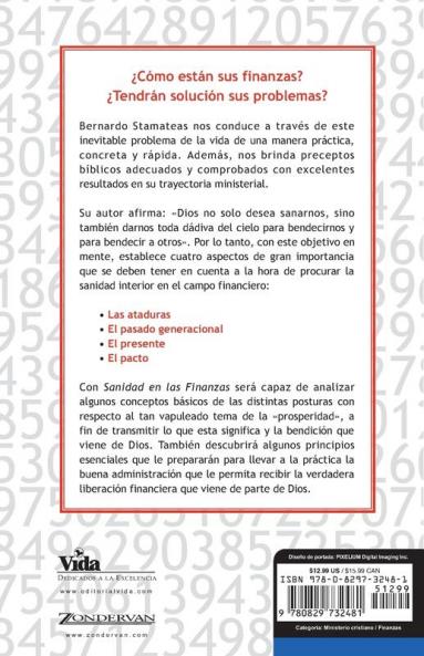 Sanidad En Las Finanzas