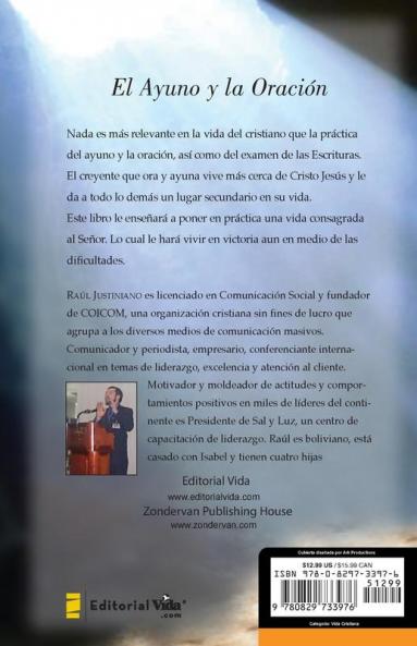 El ayuno y la oración