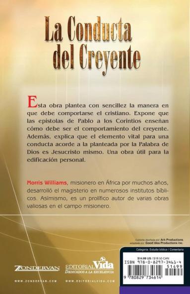 La Conducta del Creyente