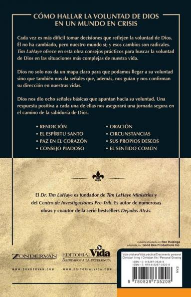 C Mo Hallar La Voluntad de Dios = Finding the Will of God in a Crazy Mixed Up World