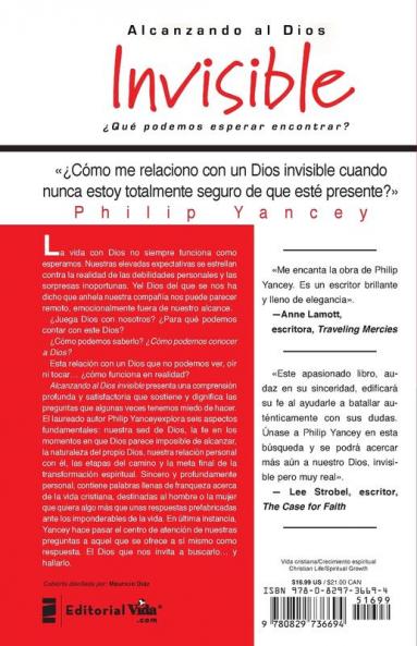 La Alcanzando Al Dios Invisible