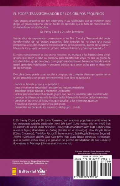 El Poder Transformador de Los Grupos Pequenos