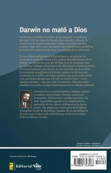Darwin No Mato a Dios