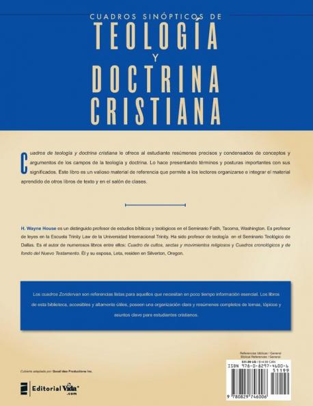 Cuadros Sinopticos de Teologia y Doctrina Cristiana