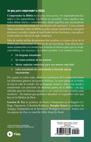 La lectura eficaz de la Biblia