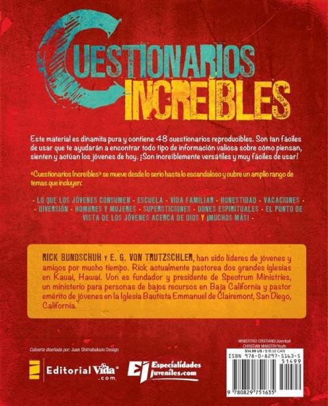 Cuestionarios Increibles
