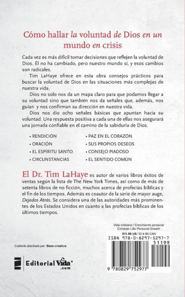 Cómo hallar la voluntad de Dios en un mundo en crisis