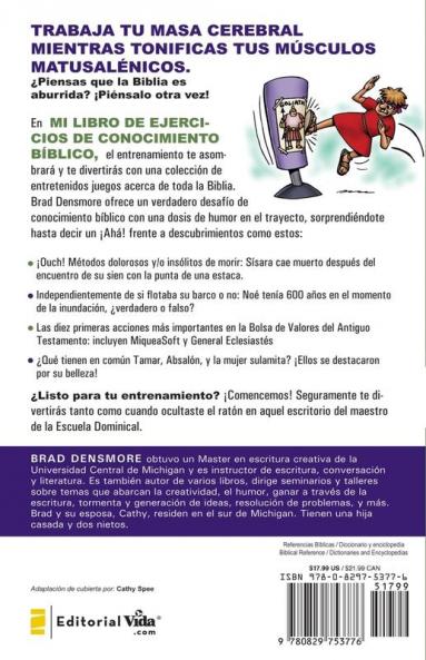 Mi Libro de Ejercicios de Conocimiento Biblico