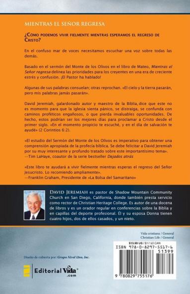 Mientras el Senor Regresa