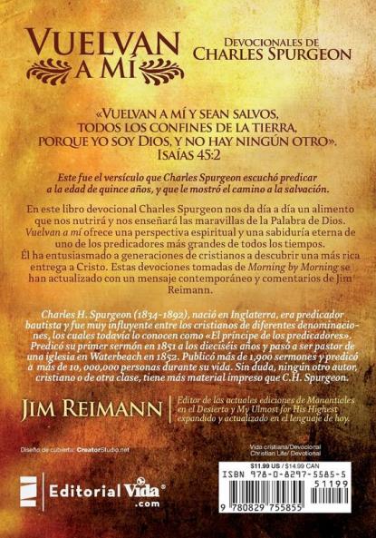 Vuelvan a mí | Softcover  | Look Unto Me