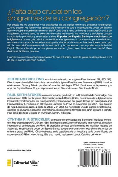 El Poder del Esp��ritu Santo Y El Crecimiento de la Iglesia