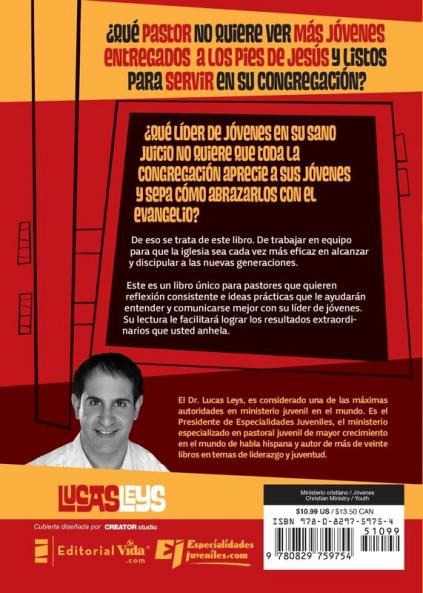 Lo que todo pastor debe saber de su líder de jóvenes