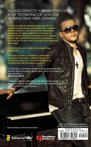 Funky de ahora en adelante | Softcover  | Funky From Now On