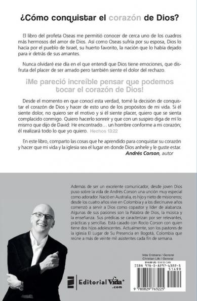 El ��C��mo Conquistar El Coraz��n de Dios? = How to Conquer the Heart of God?