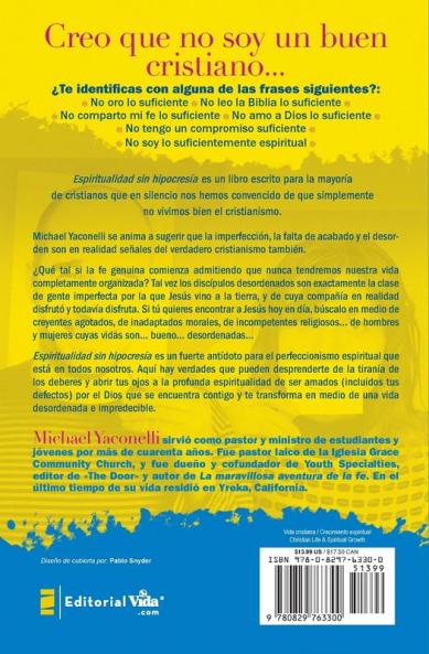 Espiritualidad sin hipocresía