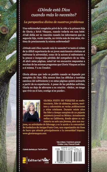 ¿Dónde está Dios cuando más lo necesito?