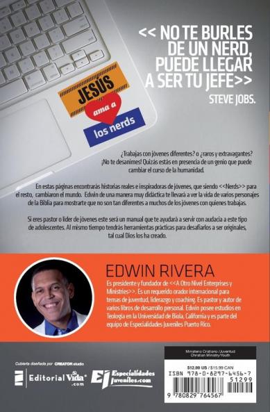 Jesús ama a los nerds