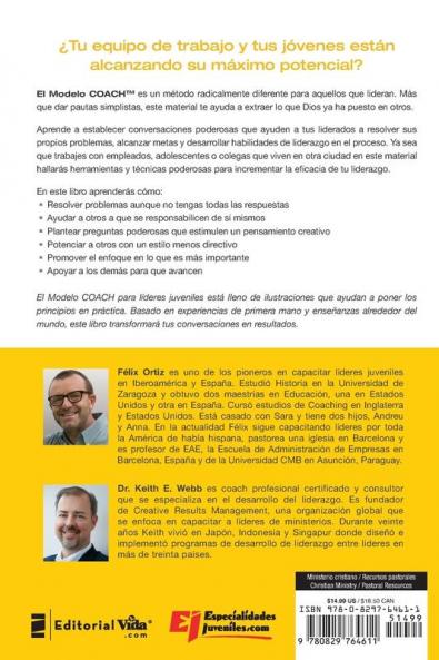 El MODELO COACH para Líderes Juveniles