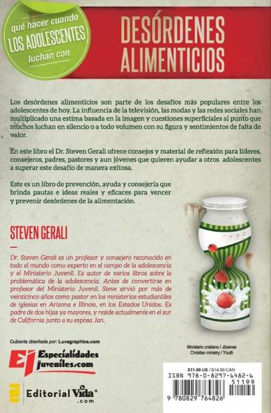 Que hacer cuando los jóvenes luchan con desórdenes alimenticios