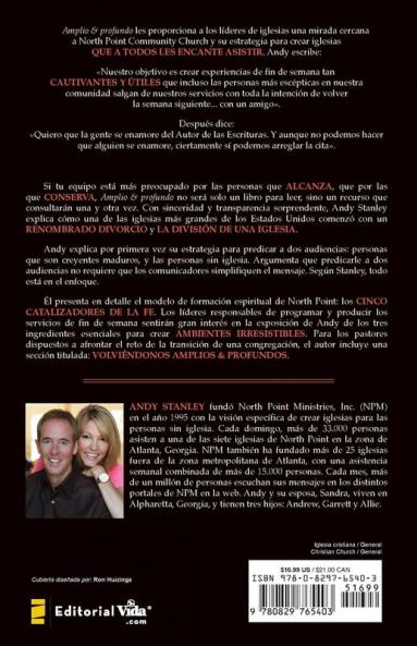 Amplio y profundo