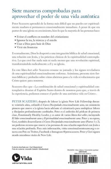 Espiritualidad emocionalmente sana