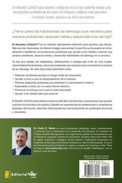 El Modelo Coach Para Lideres Cristianos