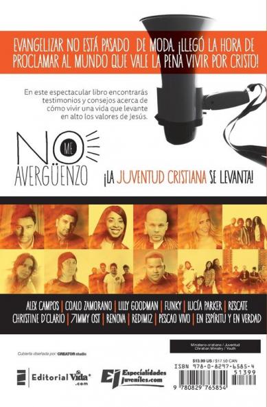 No me averguenzo