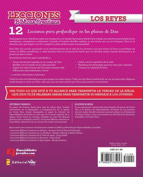 Lecciones Bíblicas Creativas