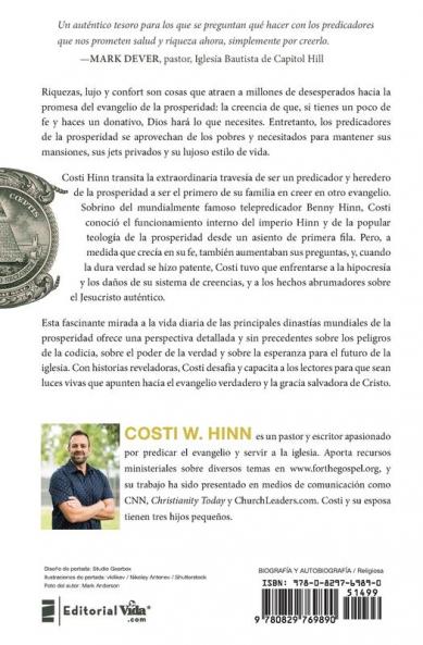 Dios la avaricia y el Evangelio (de la prosperidad)