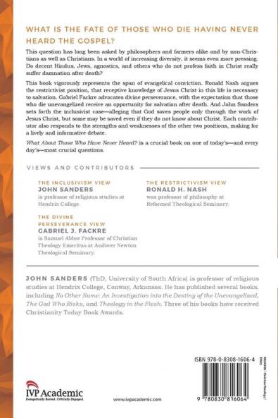 What About Those Who Have Never Heard?