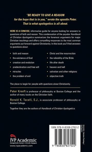 Pocket Handbook of Christian Apologetics