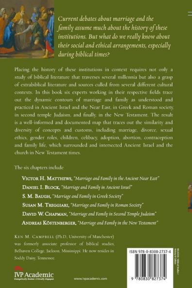 Marriage and Family in the Biblical World