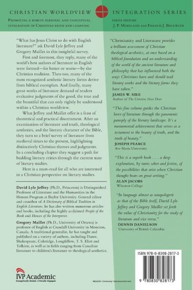 Christianity and Literature