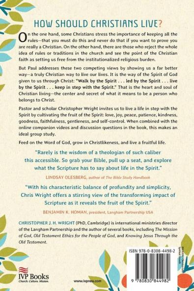 Cultivating the Fruit of the Spirit