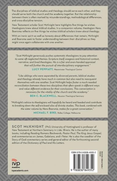 Five Things Biblical Scholars Wish Theologians Knew