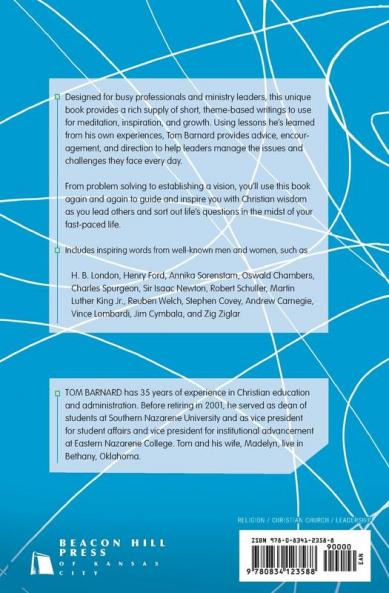 e-couragement: Meditations for Leaders
