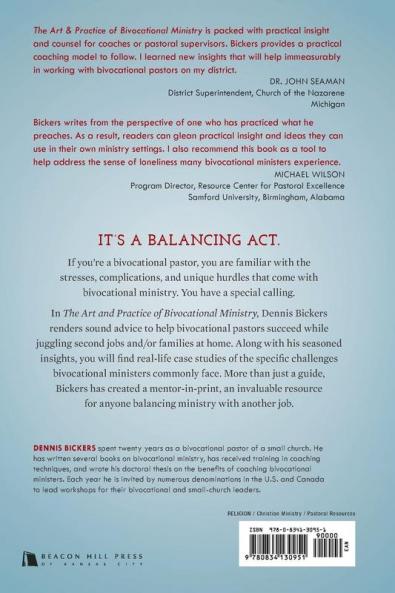 The Art and Practice of Bivocational Ministry