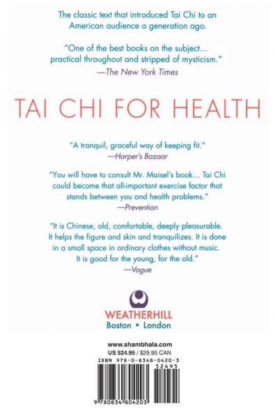 Tai Chi For Health